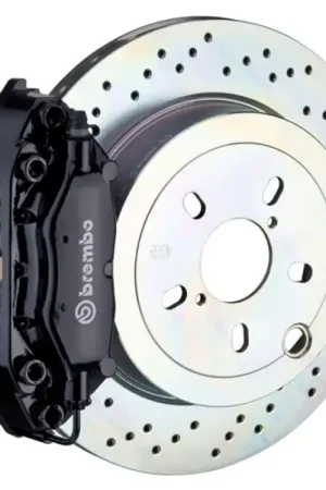 Viral Brembo 66-89 911S/SC/Carrera Rear GT BBK 4 Piston Cast 2pc 309x28 1pc— PMD Premier Motoring Development