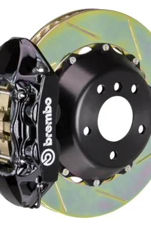 Fan Favorite Brembo 04-11 612 Scaglietti Rear GT BBK 4 Piston Cast 380x28 2pc Rotor — PMD Premier Motoring Development