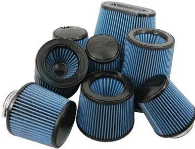 Injen High Performance Air Filter - 2.75 Black Filter 6 Base / 5 Tall / 5 Top - X-1013-BR New Release