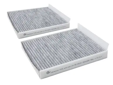Get Yours aFe 09-19 BMW 5/6/7 Series Various Models Carbon Cabin Air Filter (Pair) - 35-10024C-MB