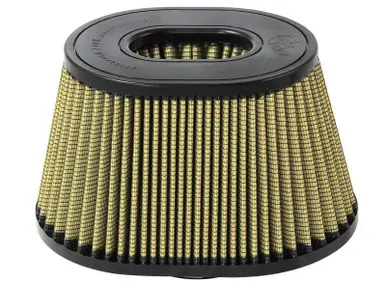 afe Magnum FORCE Intake Rplcmnt Air Filter 3-1/4IN F x (9x6-1/2)IN B x (6-3/4x5-1/2)IN T x 5-3/8IN H - 72-91087 Hassle-Free Returns