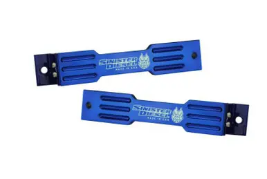 Place Order Sinister Diesel 2011+ Ford Powerstroke 6.7L Battery Hold Down - SD-6.7PBHD11-01-20
