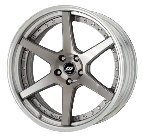 Work Zeast St1 5x120 21x10+22 W Disk Transparent Grey Polish Price Drop