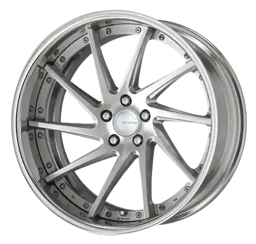 Work Gnosis Cvs 5x108 20x12+45 O Disk Brush Silver Clear Bulk Order