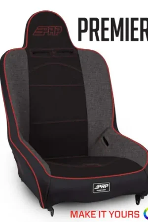 PRP Premier High Back 2 In. XT Suspension Seat - A100410 Flash Sale