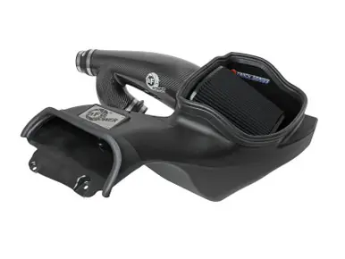 aFe 21-24 Ford F150 Raptor Track Series Carbon Fiber Cold Air Intake System w/ Black Pro 5R Filter - 57-10031K Low Price