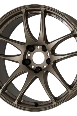 Brand New Work Emotion Cr Kiwami 5x112 19x10.5 +22 Matte Bronze