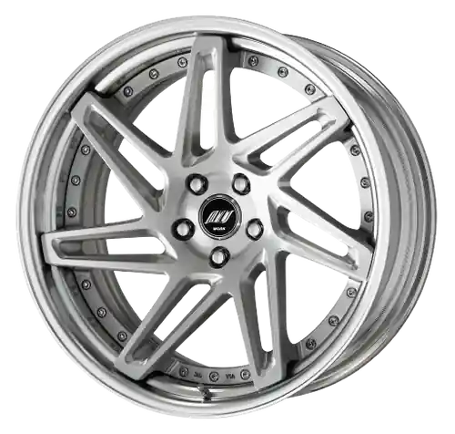 Work Zeast st3 5x114.3 20x9.5+0 H Disk Brush Silver Clear Holiday Sale