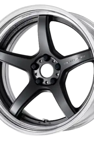 Work T5R 2P 5x108 18x11.0 +45 Matte Gunmetal Special Offer