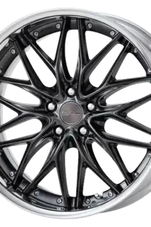 Hot Deal Work Schwert Quell 5x112 20x12.5+38 A Disk Brilliant Silver Black