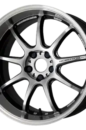 Work Emotion D9r 5x114.3 18x8.5 +47 Gt Silver Rim Cut Exclusive Offer