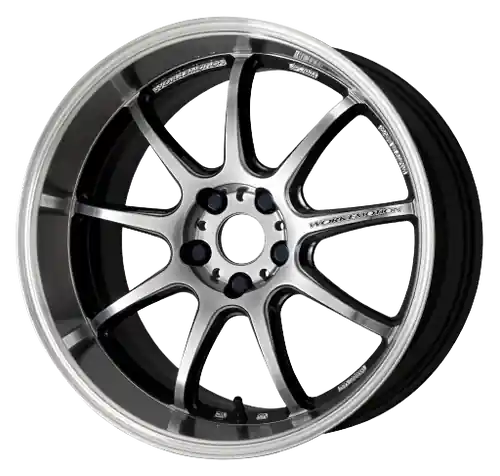 Work Emotion D9r 5x114.3 18x8.5 +47 Gt Silver Rim Cut Exclusive Offer