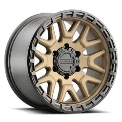 Raceline 953BZ Krank 5x127 17x9 -12 Bronze One Day Deal