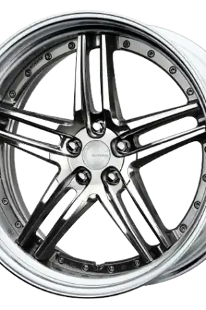 Fast Shipping Work Gnosis Gr205 5x120 19x8+12 H Disk Buff Finish