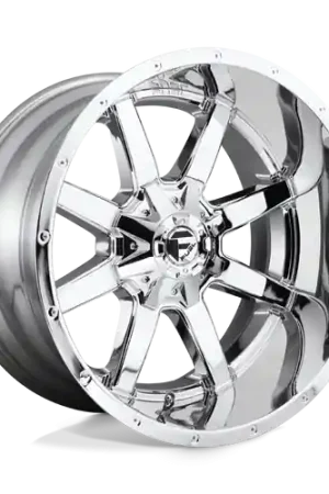 Fuel 1PC D536 MAVERICK 8X170 18X9 +20 CHROME PLATED Top Rated