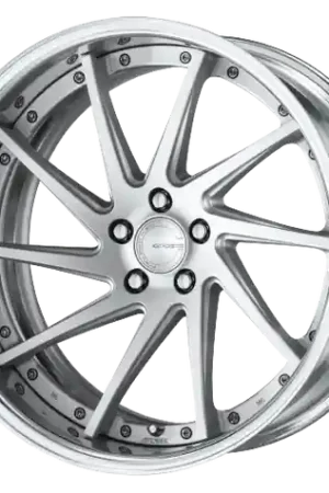 Work Gnosis Cvs 5x120 19x10+30 H Disk Matte Silver Hassle-Free Returns