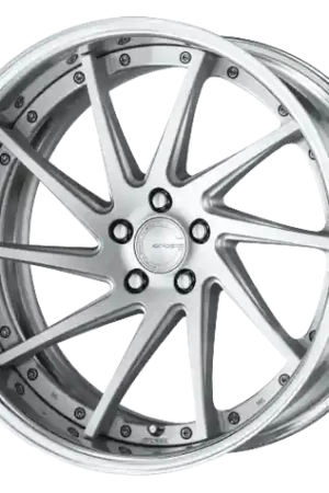 Free Returns Work Gnosis Cvs 5x112 22x9.5+45 H Disk Matte Silver