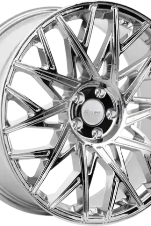 Sale ECLIPSE 101 5X114.3 24x9 +30 CHROME