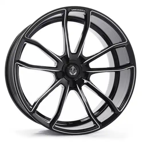 Latest Axe EX33 5x112 22X9+35 GLOSS BLACK