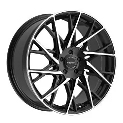 Motiv 430MB Maestro 5X112/5x114.3 17x7.5 +40 MACHINED BLACK Top Rated