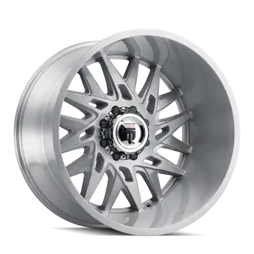 American Truxx Dna AT184 5x127 24x14-76 Brushed/Texture Fan Favorite