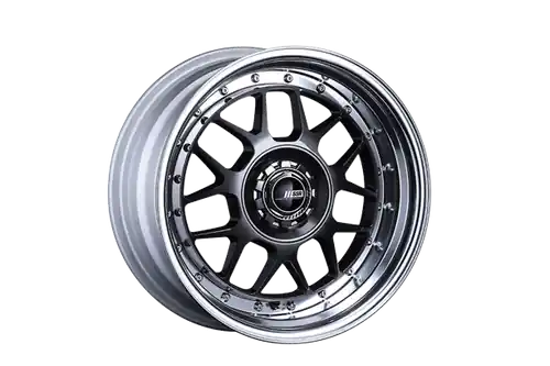 SSR Professor MS4 4x100 16X8.5 27 NR Disk Prism Dark Gunmetal While Supplies Last