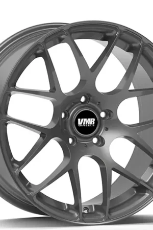 Original 20" VMR Wheels V710FF Gunmetal Flow Formed Rims
