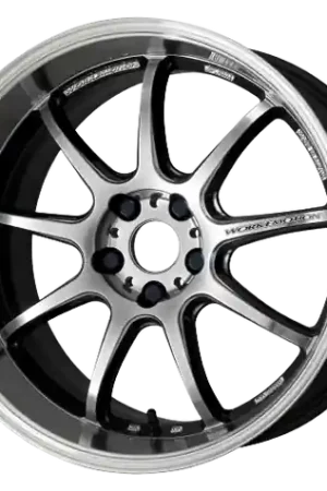 Next Day Delivery Work Emotion D9r 5x100 18x10.5 +15 Gt Silver Rim Cut