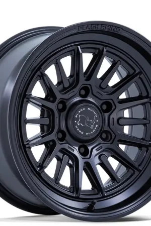 Exclusive 17" Black Rhino Wheels Taleo BR030 Matte Black Off-Road Rims