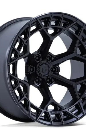 Worldwide Shipping 17" Fuel Wheels FC873 Charger Blackout 6-Lug Off-Road Rims