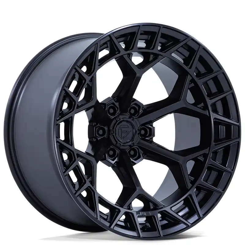 Worldwide Shipping 17" Fuel Wheels FC873 Charger Blackout 6-Lug Off-Road Rims