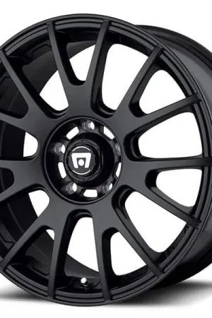 Buy Direct 18" Motegi Racing Wheels MR118 MS7 Matte Black Rims