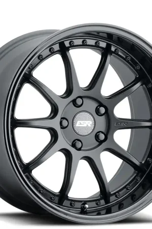 Weekend Sale 18" ESR Wheels CS12 Black JDM Style Rims