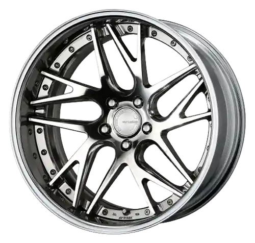 Work Gnosis Cvx 5x115 22x12.5+12 O Disk Buff Finish Big Sale