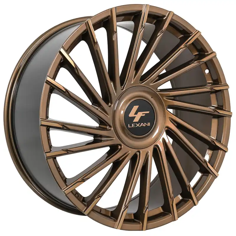 Best Choice 22" Lexani Wheels Wraith-XL Custom Gloss Bronze Rims