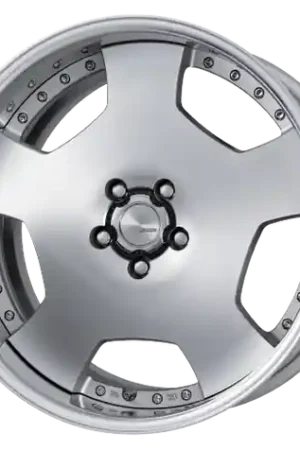 Work Lanvec Ld1 5x100 19x9.5+30 O Disk Machine Silver Polish Flash Sale