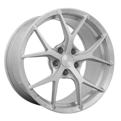 MRR FS6 5x114.3 20x8.5 +35 Brushed Clear Free Returns
