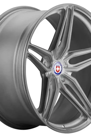Limited Time 20" HRE Wheels P107SC Frozen Dark Clear Monoblock Forged Rims