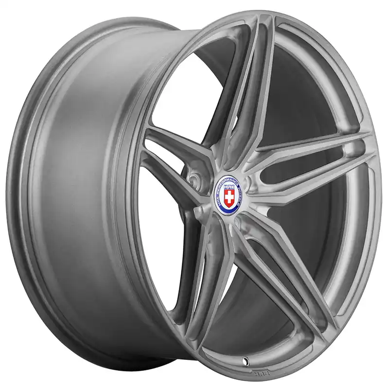 Limited Time 20" HRE Wheels P107SC Frozen Dark Clear Monoblock Forged Rims