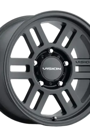 Vision Off-Road 355 Manx 2 Overland 6x139.7 16x8+0 Satin Black Fresh Stock