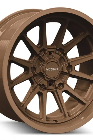 18" Mayhem Wheels 8116 Intrepid Bronze Off-Road Rims Buy Direct
