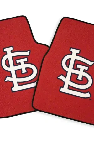 Shop Now Coverking Printed Floor Mats with St Louis Cardinals Logo