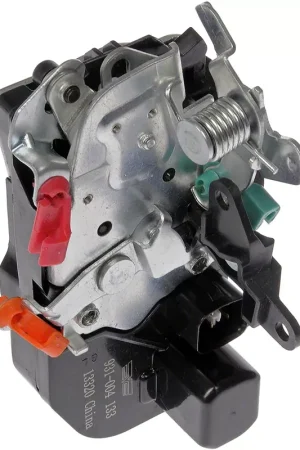 Door Lock Actuator Motor; Integrated With Latch; Front Driver Side Popular