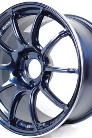 Editor’s Pick Advan Racing RZII 5x100 18x9.0 +52 RACING INDIGO BLUE & RING