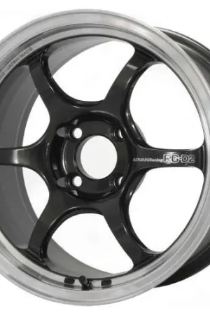Shop Now Advan Racing RG-D2 5x114.3 18x9.0 +24 MACHINING & BLACK GUNMETALLIC