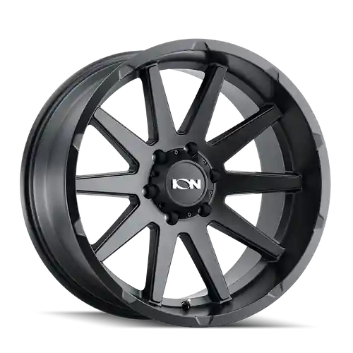 Brand New Ion Type 143 8x165.1 20x9+18 Matte Black