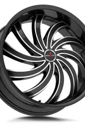 Limited Edition Ignite Flame 5x108/5x114.3 20x8.5 +35 Gloss Black Milled