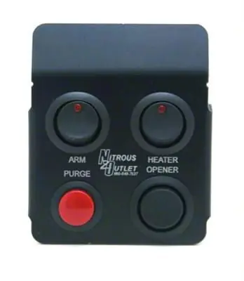 New Arrival Nitrous Outlet Ashtray Switch Panel