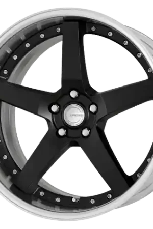 Work Gnosis Gr203 5x112 20x8+22 O Disk Matte Black Next Day Delivery