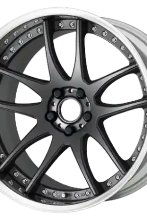 New Release Work Emotion Cr 3P 5x100 19x9.5-27 L Disk Matte Gunmetal